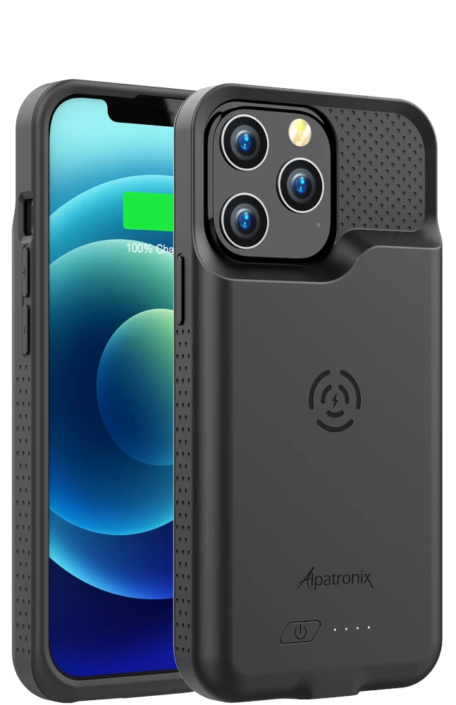 Ladehülle für iPhone 14 Pro - 5.000mAh